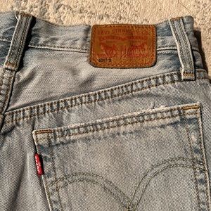 Levi’s Jean shorts